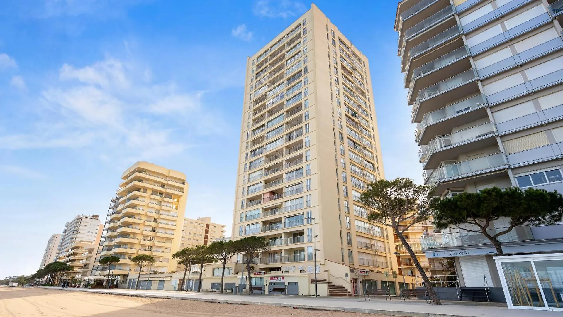 Apartment Welcs Apartamento 130 Pda Frente Al Mar Platja d'Aro